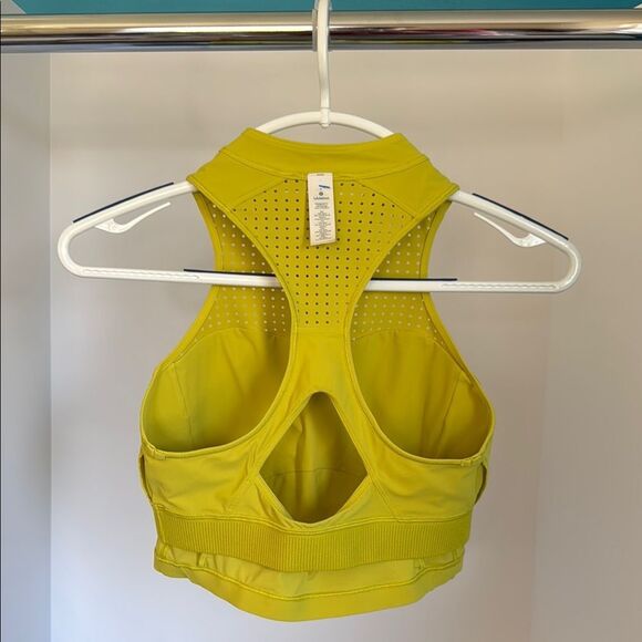 lululemon athletica Other - Lululemon Athletica Sports Bra with Racerback Design Size 8